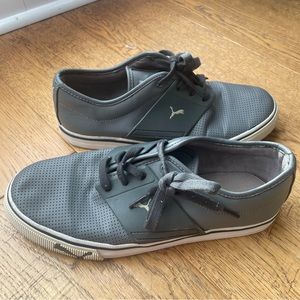 PUMA EL ACE L Men’s Size 9 Sports Lifestyle Shoes - Gray  349901-11